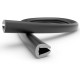 EDGE PROTECTOR PVC PROFILE 8mm / BLACK 